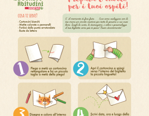 prepara un invito speciale