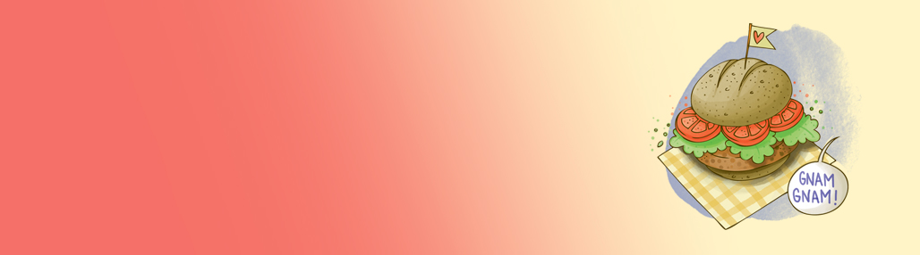 Sandwich con Burger di Lenticchie