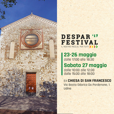 Le Buone Abitudini a Udine per il Despar Festival