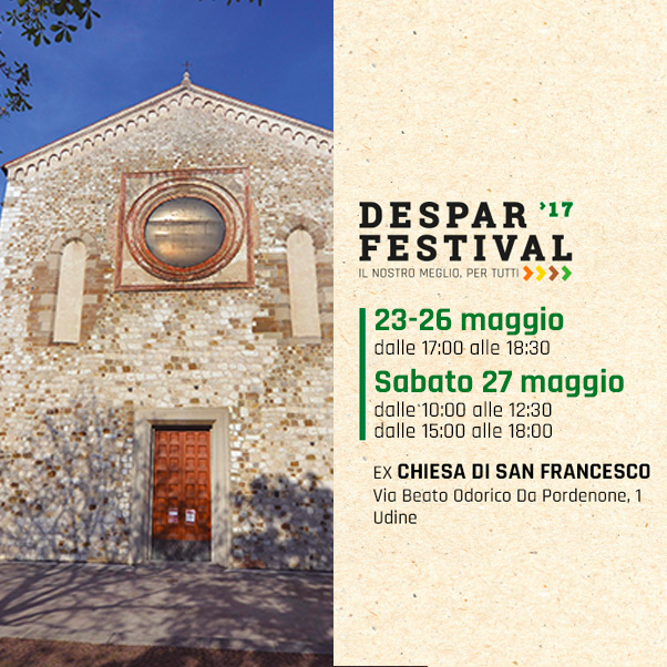 Le Buone Abitudini a Udine per il Despar Festival