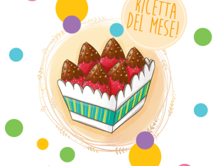 Fragole fondenti con granelle croccanti