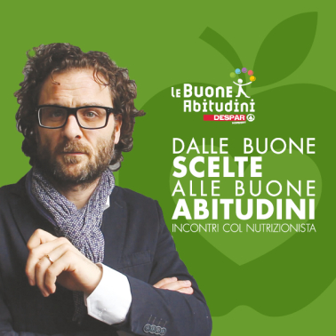 "Dalle Buone Scelte alle Buone Abitudini": incontri con il nutrizionista | Maggio 2017