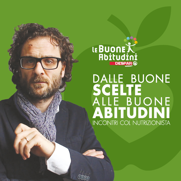 “Dalle Buone Scelte alle Buone Abitudini”: incontri con il nutrizionista | Maggio 2017