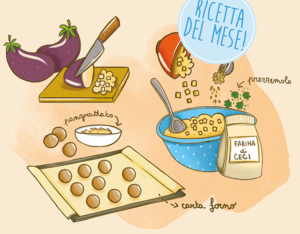 Polpettine di Melanzane