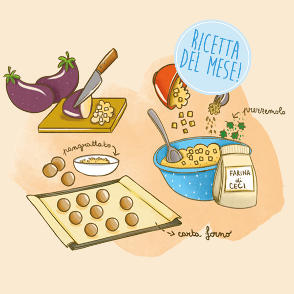 Polpettine di Melanzane