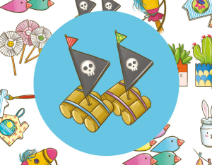 Un pomeriggio insieme ai pirati!