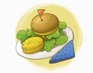 Burger di Quinoa e Semi di Sesamo