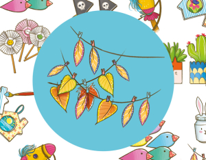 Festone d'autunno