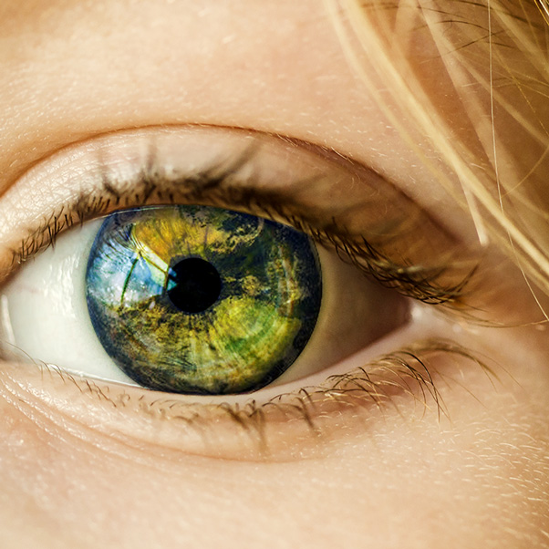 Guarda il mondo con gli occhi di un bambino!