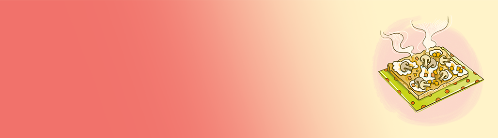 Pizza Integrale con Zucca Funghi e Stracchino