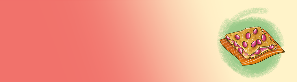 Focaccia dolce all’uva