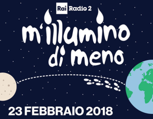 M'illumino di Meno: una buona abitudine per la Terra