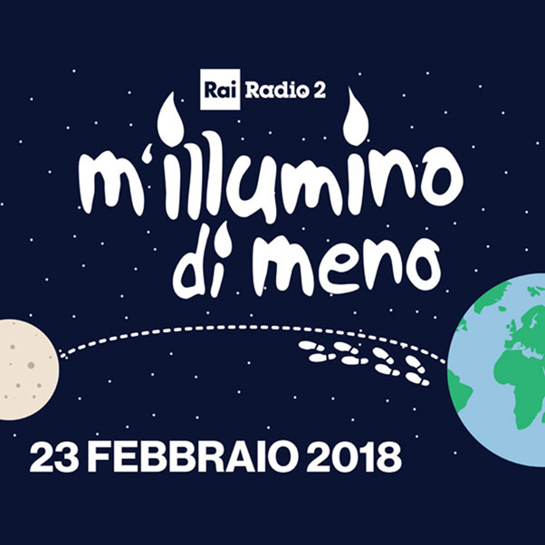 M’illumino di Meno: una buona abitudine per la Terra