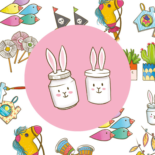 Simpatici coniglietti per la tua tavola!