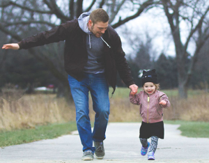 Festa del papà? Fai movimento con i tuoi figli!