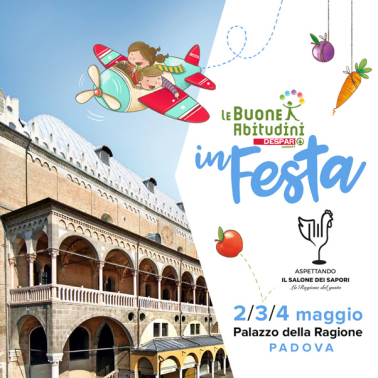 Le Buone Abitudini in Festa a Palazzo della Ragione