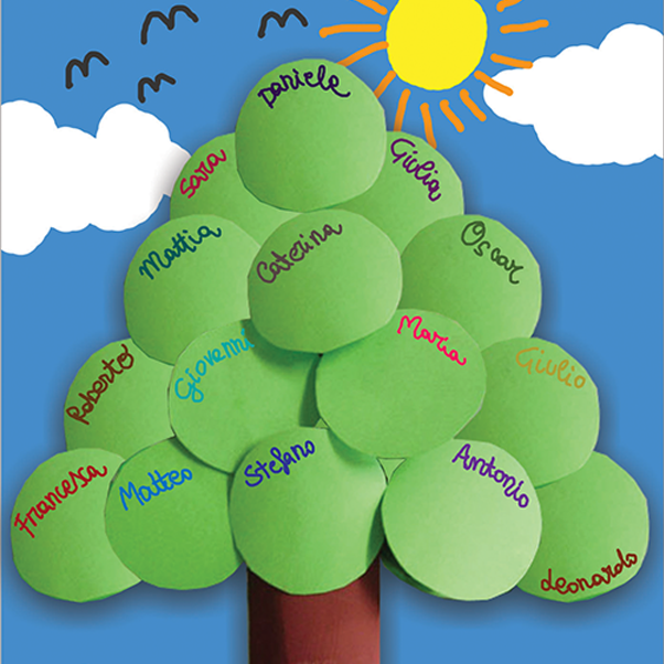 Attività: l’albero del riciclo!