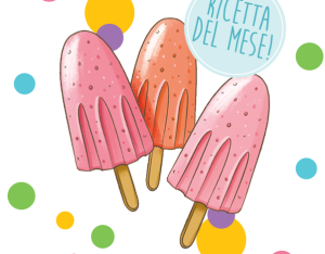 Ghiaccioli allo Yogurt e Frutta fresca