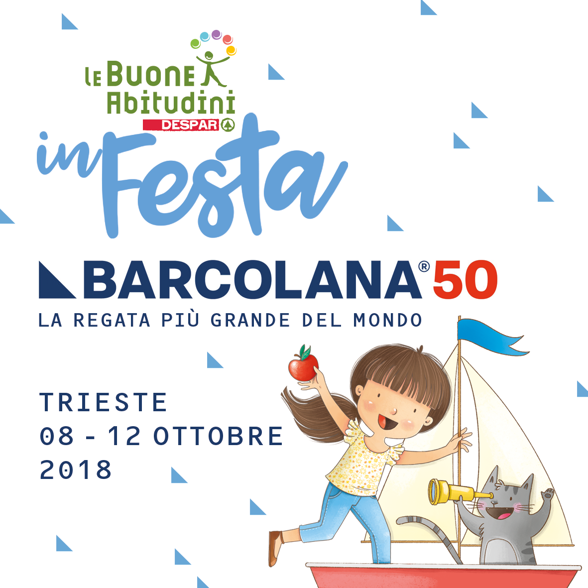 Le Buone Abitudini sbarca a Trieste per Barcolana50 !