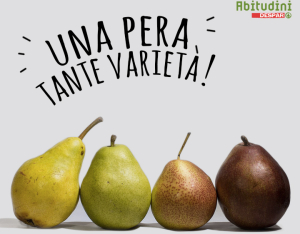 Una pera, tante varietà!