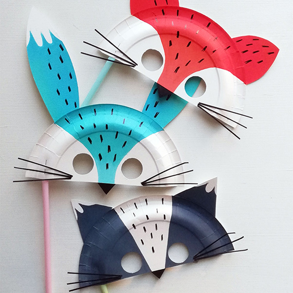 Maschere di carnevale