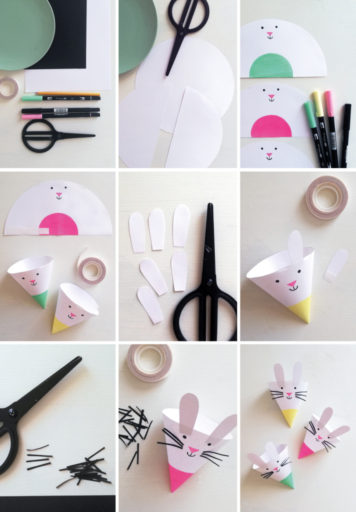 Istruzioni per creare i coni porta chips