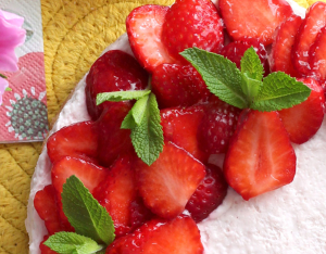 Cheesecake fragole e yogurt