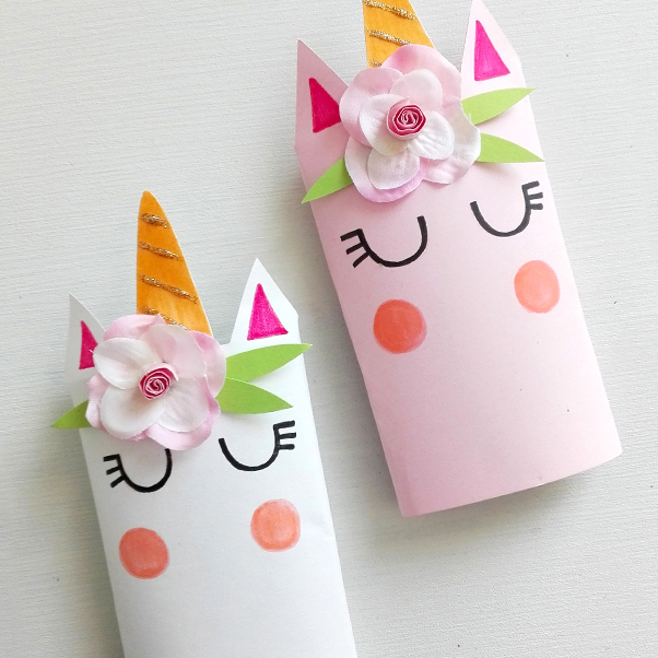 Portaposate unicorno