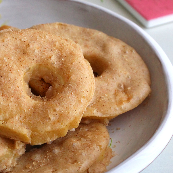Frittelle di mele al forno!
