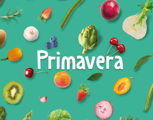 Verdura e frutta di stagione: la primavera