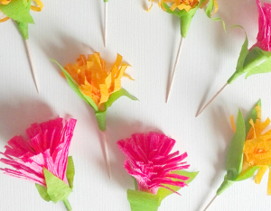 Cake toppers di primavera