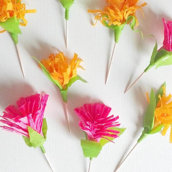 Cake toppers di primavera