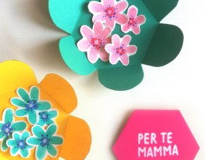 Un fiore per te, mamma!