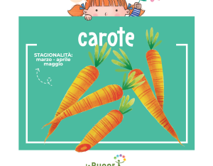 Carote: colorate, nutrienti e amiche dei bambini!