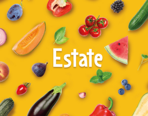 Verdura e frutta di stagione: l’estate