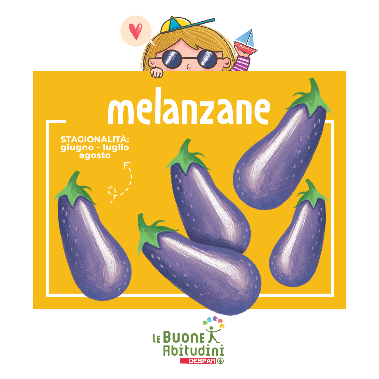 Sole, estate e … melanzane!