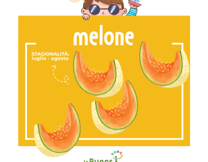 Merenda sotto l’ombrellone … con il melone!