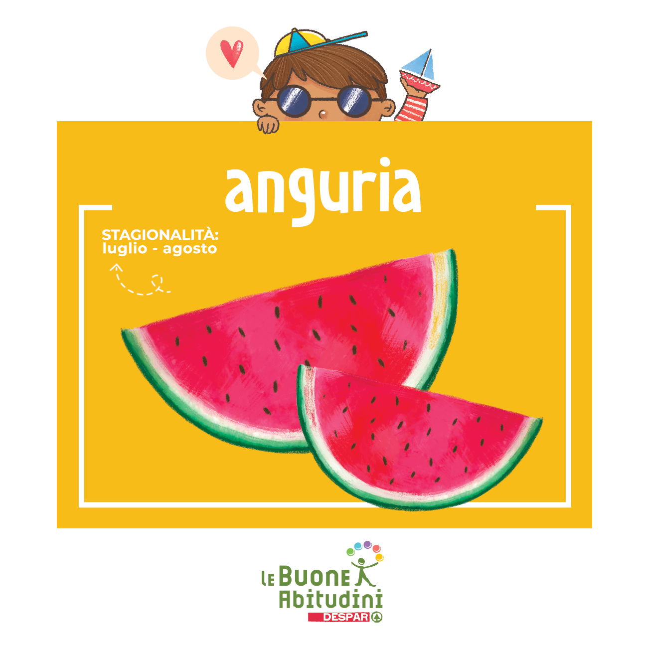 Anguria, che goduria!