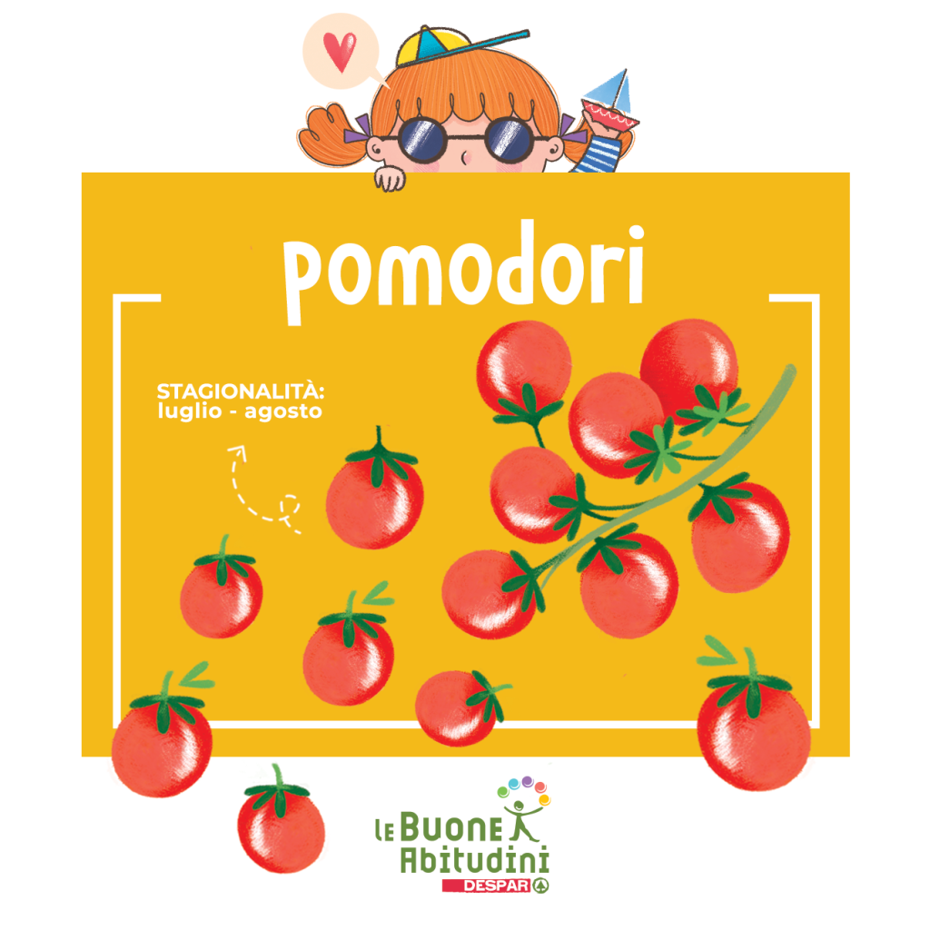 I pomodori ad agosto