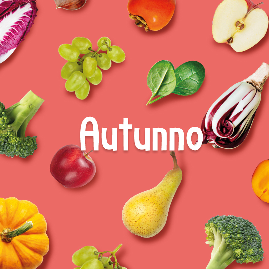Verdura e frutta di stagione: l’autunno