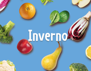 Verdura e frutta di stagione: l’inverno.