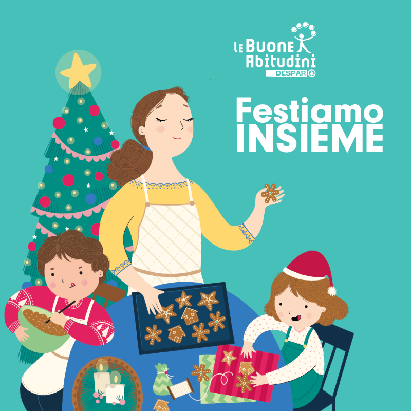 Idee, ricette e attività da fare insieme ai bambini a Natale