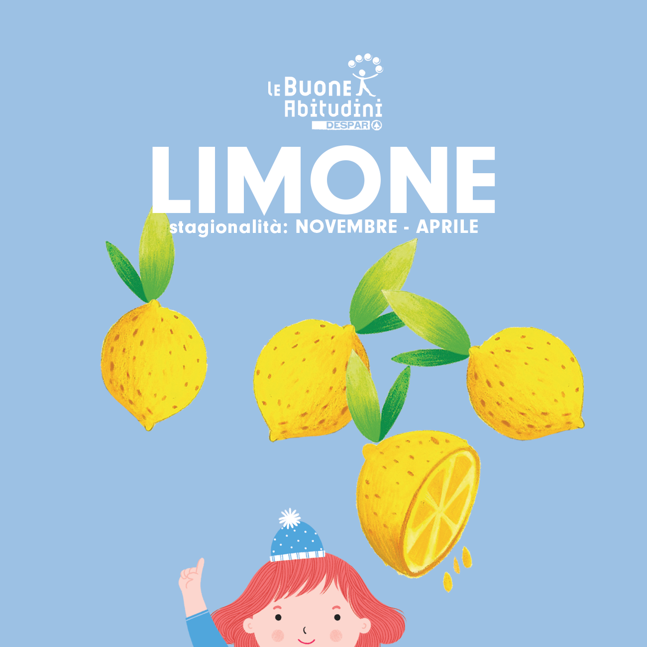 Bello come il sole d’inverno: ecco il limone!