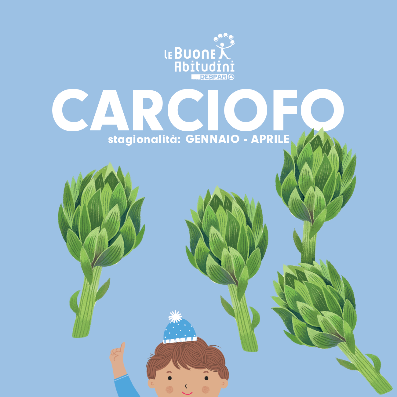 Poesia e sapori in un unico ortaggio… il carciofo!