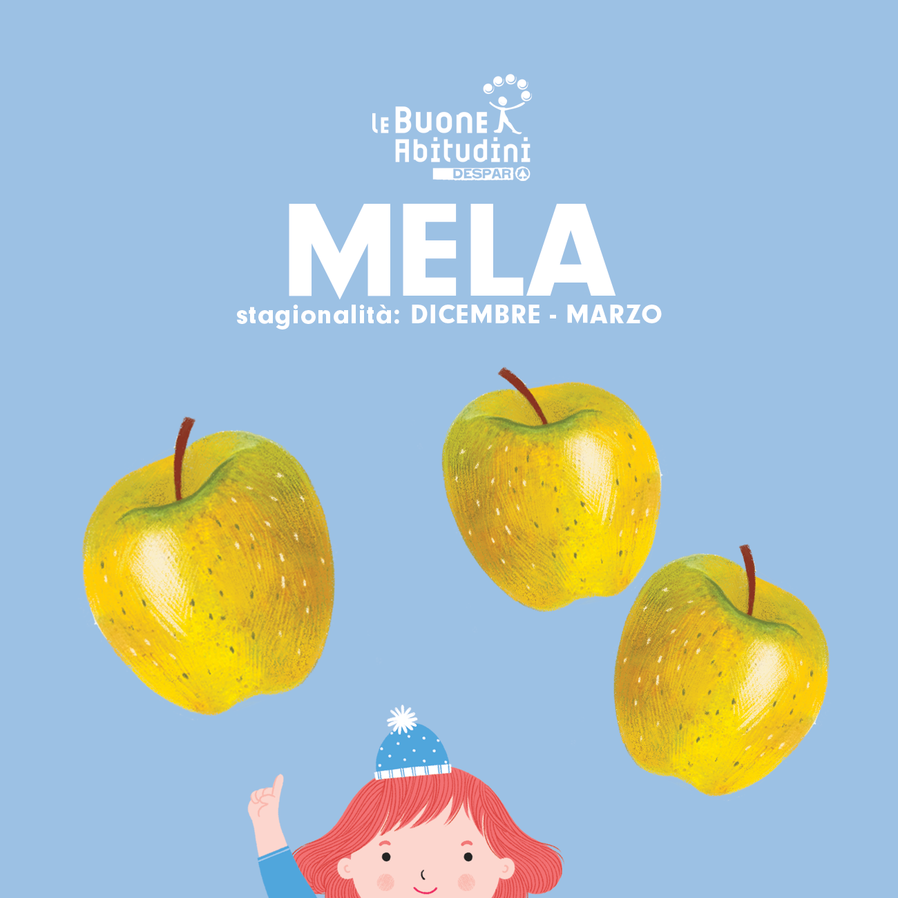 Una mela al giorno…