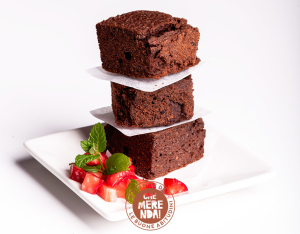Brownie insolito ai fagioli neri
