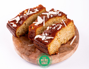 Ciambella di verdure e mandorle