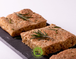 Focaccia di cannellini al rosmarino