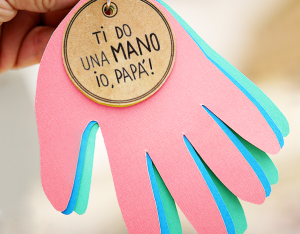 Ti do una mano io papà! Buoni-regalo validi per fare tante cose insieme