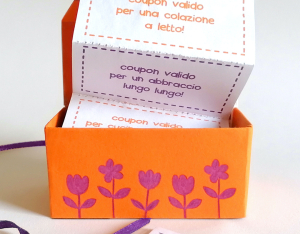 Tanti coupon per te, mamma!